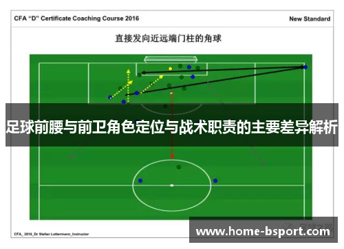 足球前腰与前卫角色定位与战术职责的主要差异解析