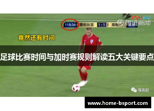 足球比赛时间与加时赛规则解读五大关键要点