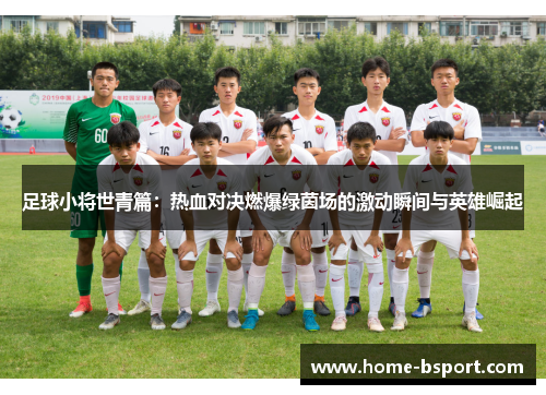 足球小将世青篇：热血对决燃爆绿茵场的激动瞬间与英雄崛起