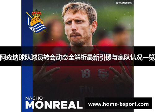 阿森纳球队球员转会动态全解析最新引援与离队情况一览