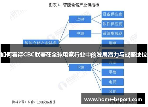 如何看待CBC联赛在全球电竞行业中的发展潜力与战略地位