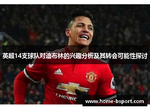 英超14支球队对迪布林的兴趣分析及其转会可能性探讨